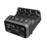 SKYRC NC2200 12V/2.0A 4 Slots AA AAA Battery Smart Fast Charger Discharger Refresh Analyzer NiMH/NiCD RC FPV Racing Drone RC Car